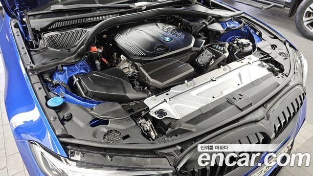 BMW 3 Series 2021 — ფოტო 15/20