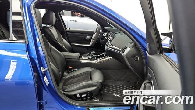 BMW 3 Series 2021 — ფოტო 20/20