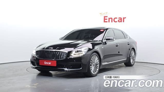 Kia The K9 2018 — ფოტო 1/20