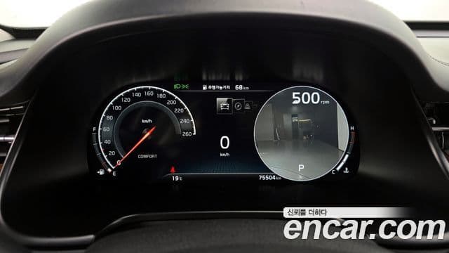 Kia The K9 2018 — ფოტო 8/20