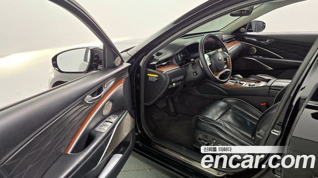 Kia The K9 2018 — ფოტო 10/20