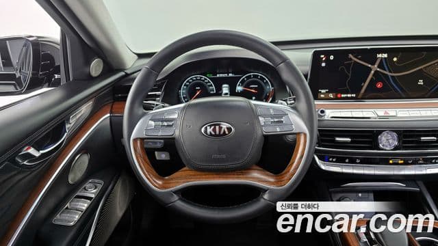Kia The K9 2018 — ფოტო 13/20