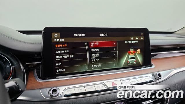 Kia The K9 2018 — ფოტო 16/20
