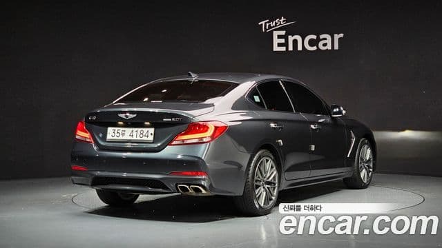 Genesis G70 2018 — Şəkil 2/20