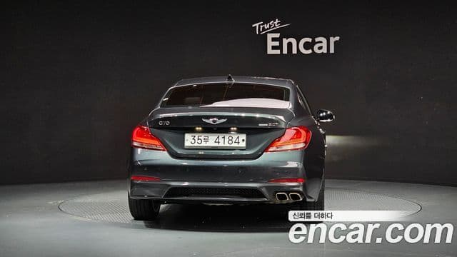 Genesis G70 2018 — Şəkil 4/20