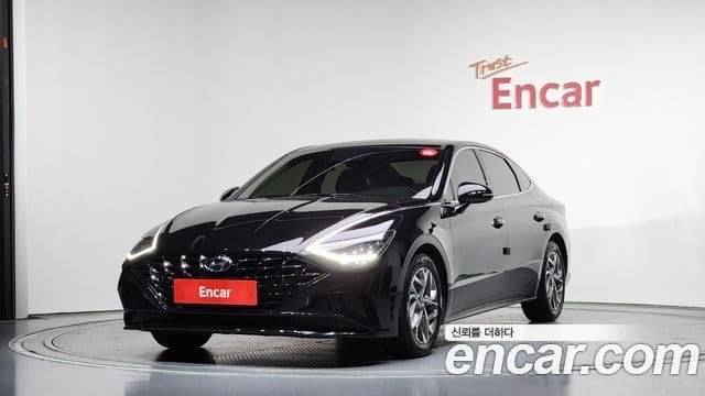 Hyundai Sonata 2021 — ფოტო 1/20