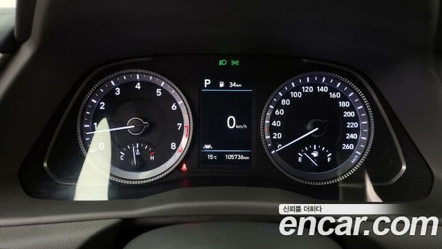 Hyundai Sonata 2021 — ფოტო 8/20