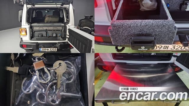 Jeep Wrangler 2021 — Şəkil 18/20