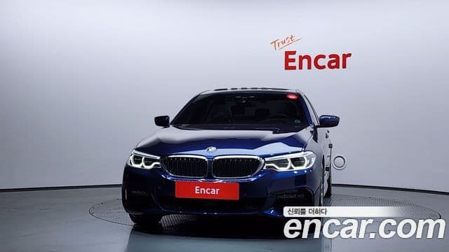 BMW 5 Series 2020 — Şəkil 3/20