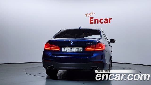 BMW 5 Series 2020 — Şəkil 4/20