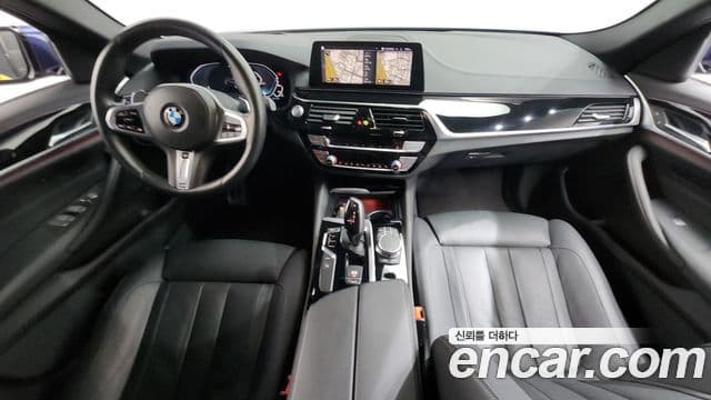 BMW 5 Series 2020 — Şəkil 7/20