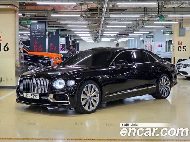 Bentley Flying Spur 2020 — ფოტო 10/20