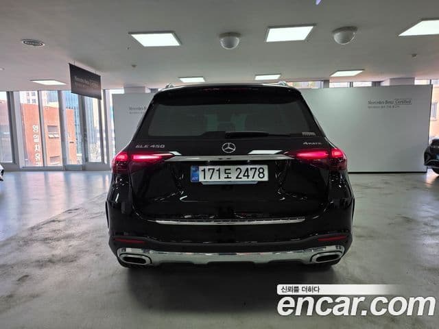 Mercedes-Benz GLE-Class 2025 — ფოტო 3/17