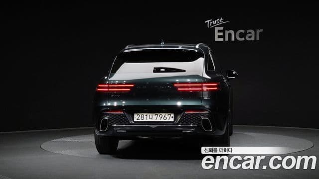 Genesis GV70 2021 — фото 4 из 20