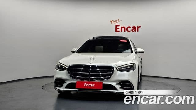 Mercedes-Benz S-Class 2022 — Şəkil 3/20