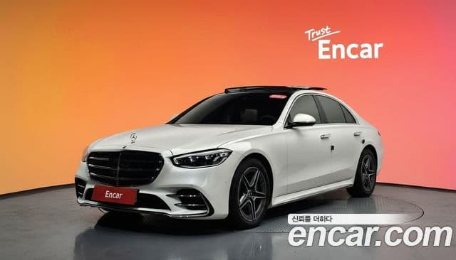 Mercedes-Benz S-Class 2022 — Şəkil 1/20