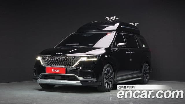 Kia Carnival 2022 — ფოტო 1/20