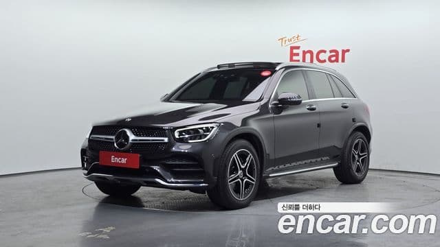 Mercedes-Benz GLC-Class 2022 — ფოტო 1/20