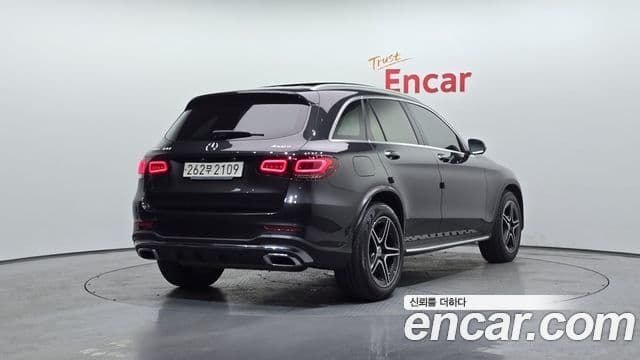 Mercedes-Benz GLC-Class 2022 — ფოტო 2/20
