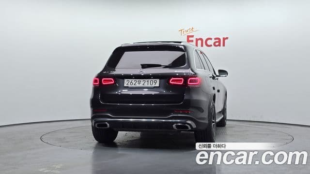 Mercedes-Benz GLC-Class 2022 — ფოტო 4/20