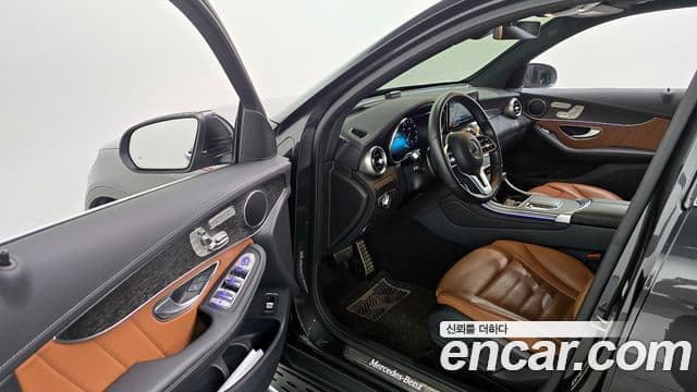 Mercedes-Benz GLC-Class 2022 — ფოტო 10/20