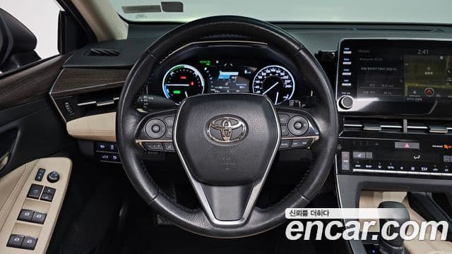 Toyota Avalon 2019 — Şəkil 13/20