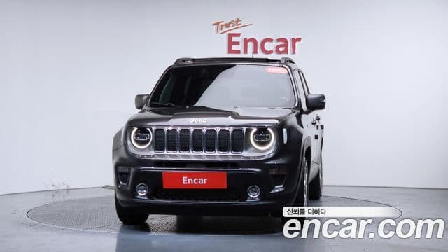 Jeep Renegade 2020 — ფოტო 13/35