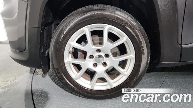 Jeep Renegade 2020 — ფოტო 2/35