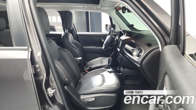 Jeep Renegade 2020 — ფოტო 7/35