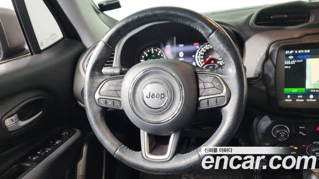 Jeep Renegade 2020 — ფოტო 17/35