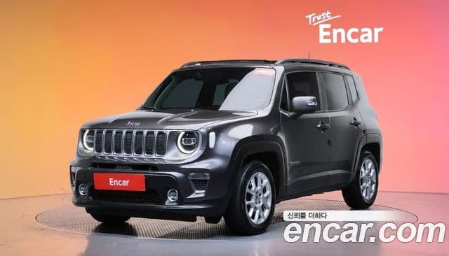 Jeep Renegade 2020 — ფოტო 29/35