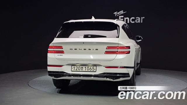 Genesis GV80 2024 — ფოტო 4/20
