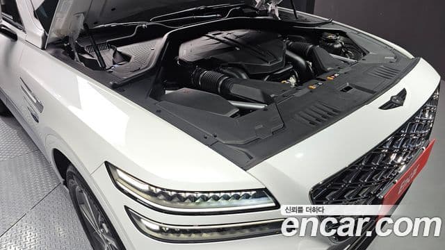 Genesis GV80 2024 — ფოტო 6/20