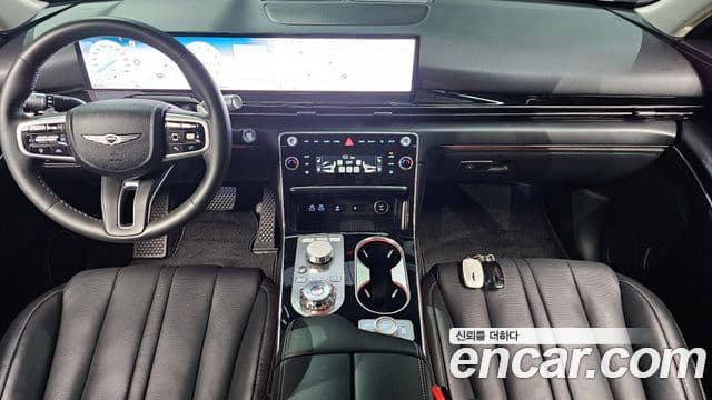 Genesis GV80 2024 — ფოტო 7/20