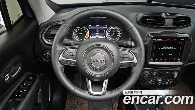 Jeep Renegade 2022 — ფოტო 35/35