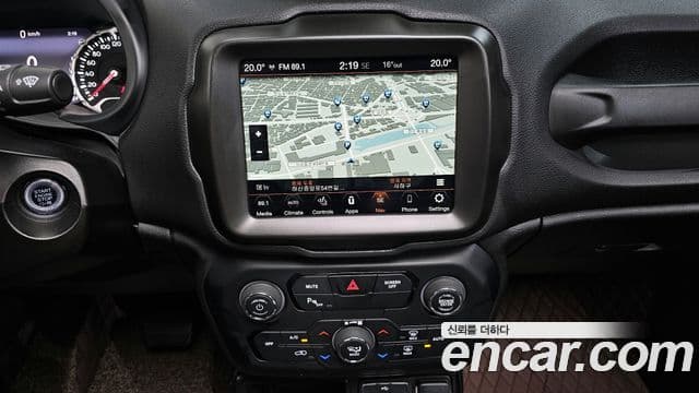 Jeep Renegade 2022 — ფოტო 8/35