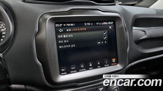 Jeep Renegade 2022 — ფოტო 7/35