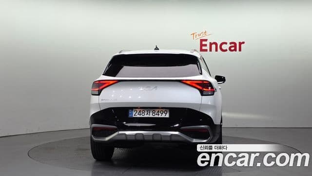 Kia Sportage 2021 — ფოტო 4/20