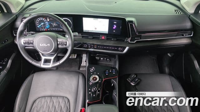 Kia Sportage 2021 — ფოტო 7/20