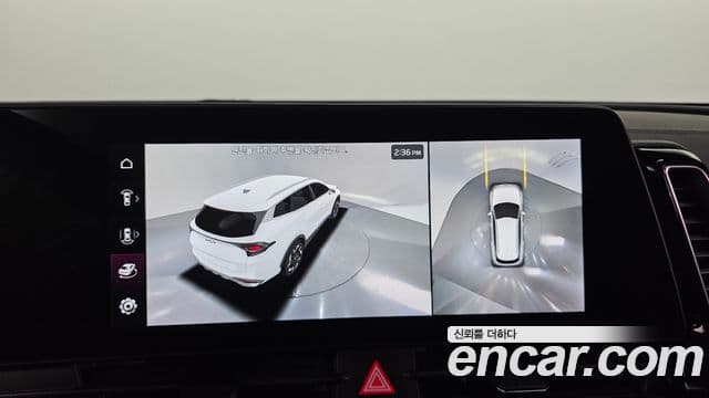 Kia Sportage 2021 — ფოტო 15/20