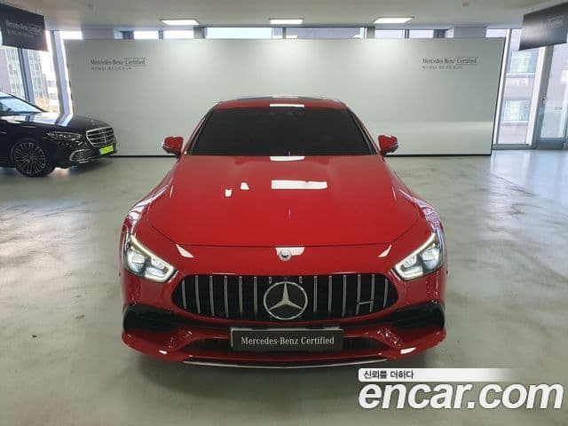 Mercedes-Benz AMG GT 2022 — ფოტო 3/20