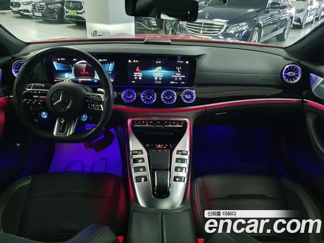 Mercedes-Benz AMG GT 2022 — ფოტო 16/20