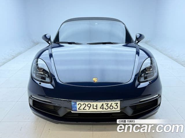 Porsche 718 Boxster 2021 — Photo 4/20