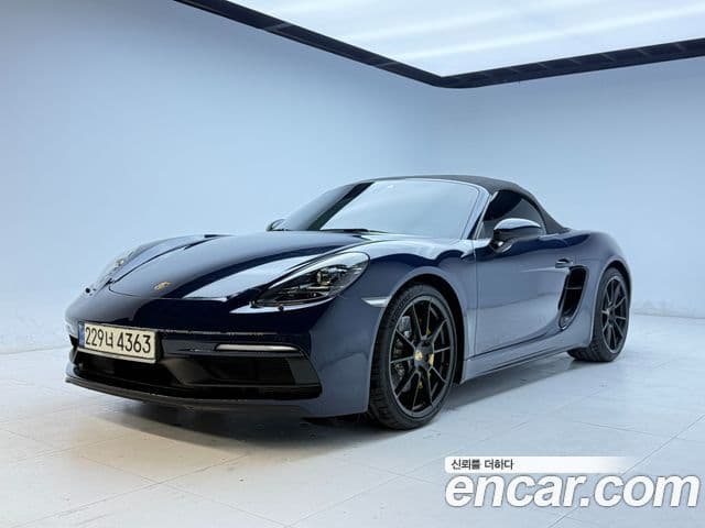 Porsche 718 Boxster 2021 — Photo 6/20