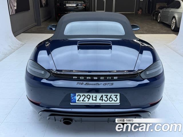 Porsche 718 Boxster 2021 — Photo 7/20