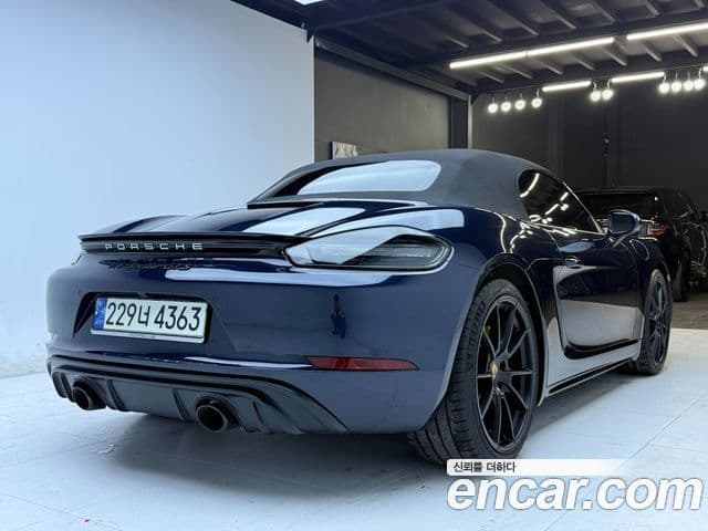 Porsche 718 Boxster 2021 — Photo 15/20