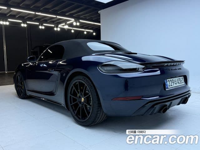 Porsche 718 Boxster 2021 — Photo 11/20