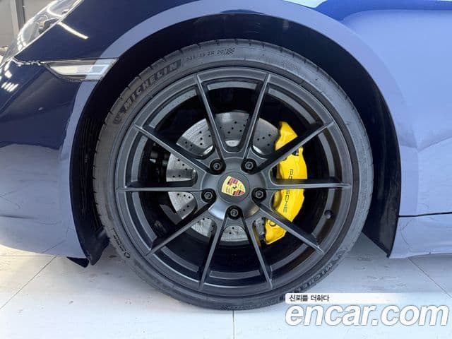 Porsche 718 Boxster 2021 — Photo 18/20