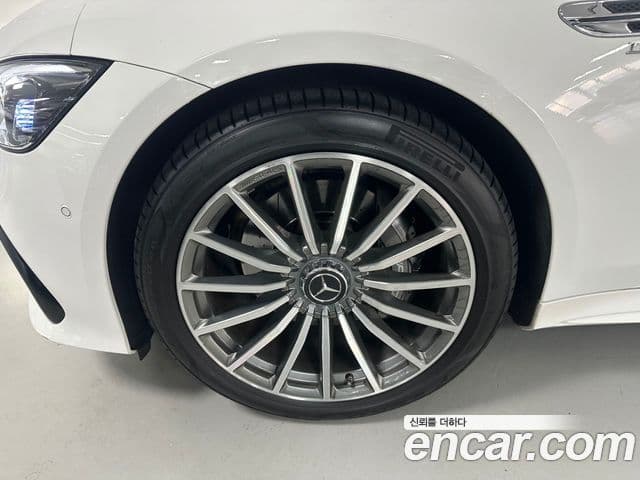 Mercedes-Benz AMG GT 2021 — ფოტო 6/20