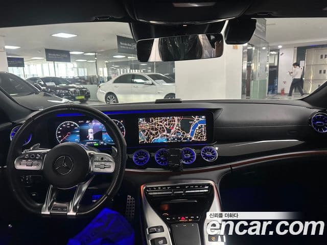 Mercedes-Benz AMG GT 2021 — ფოტო 8/20